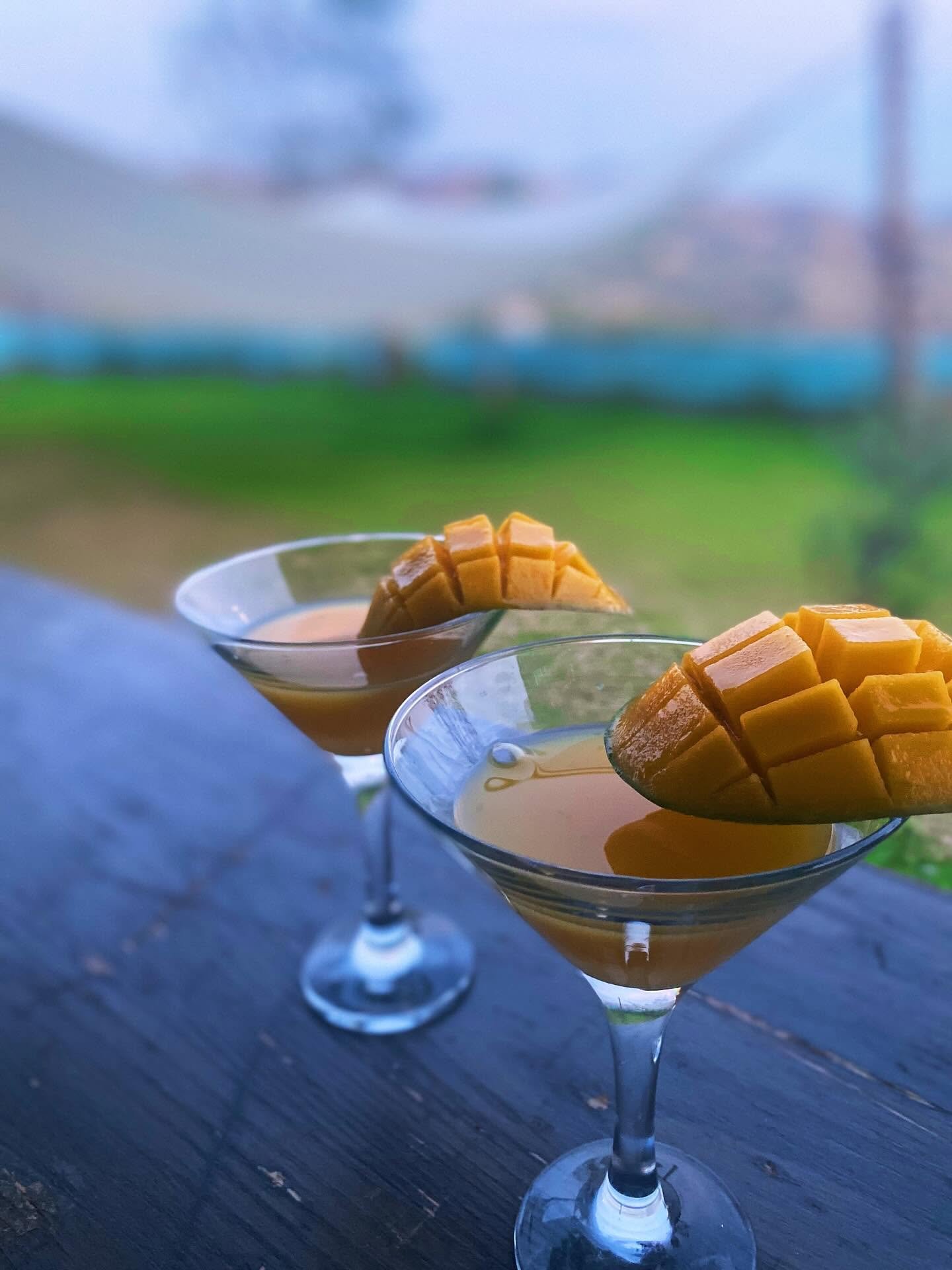 Cóctel tropical