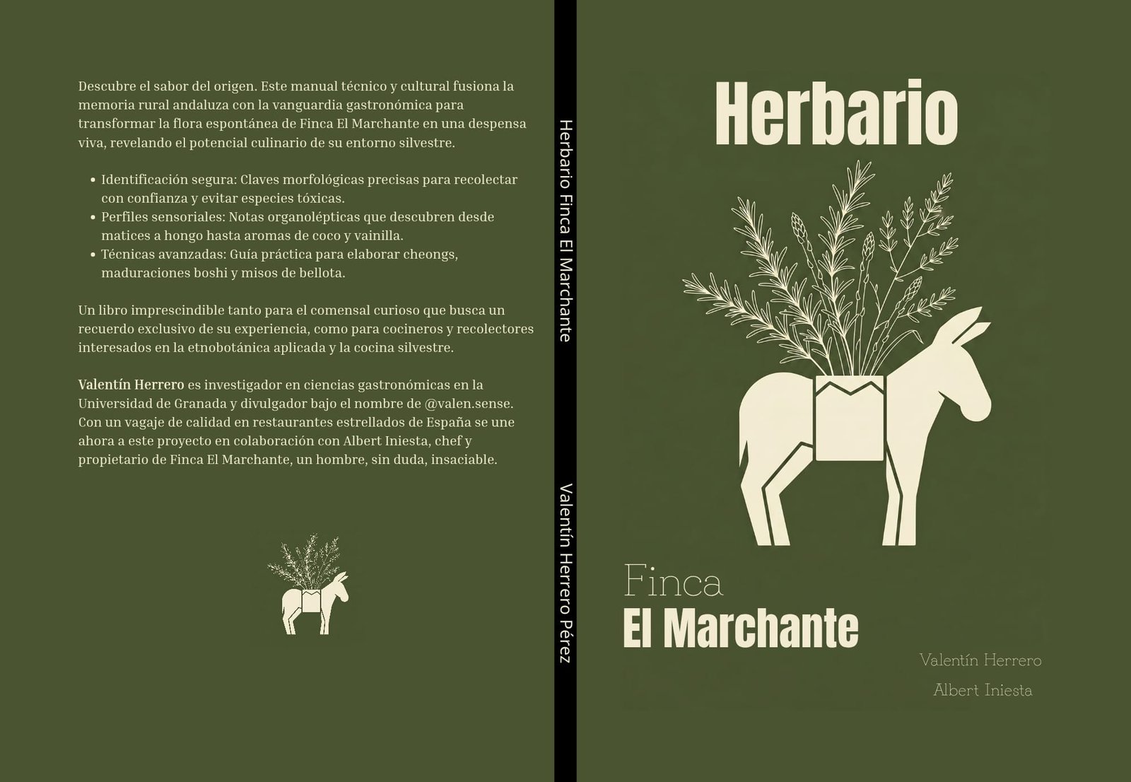 Herbario vivo de la finca